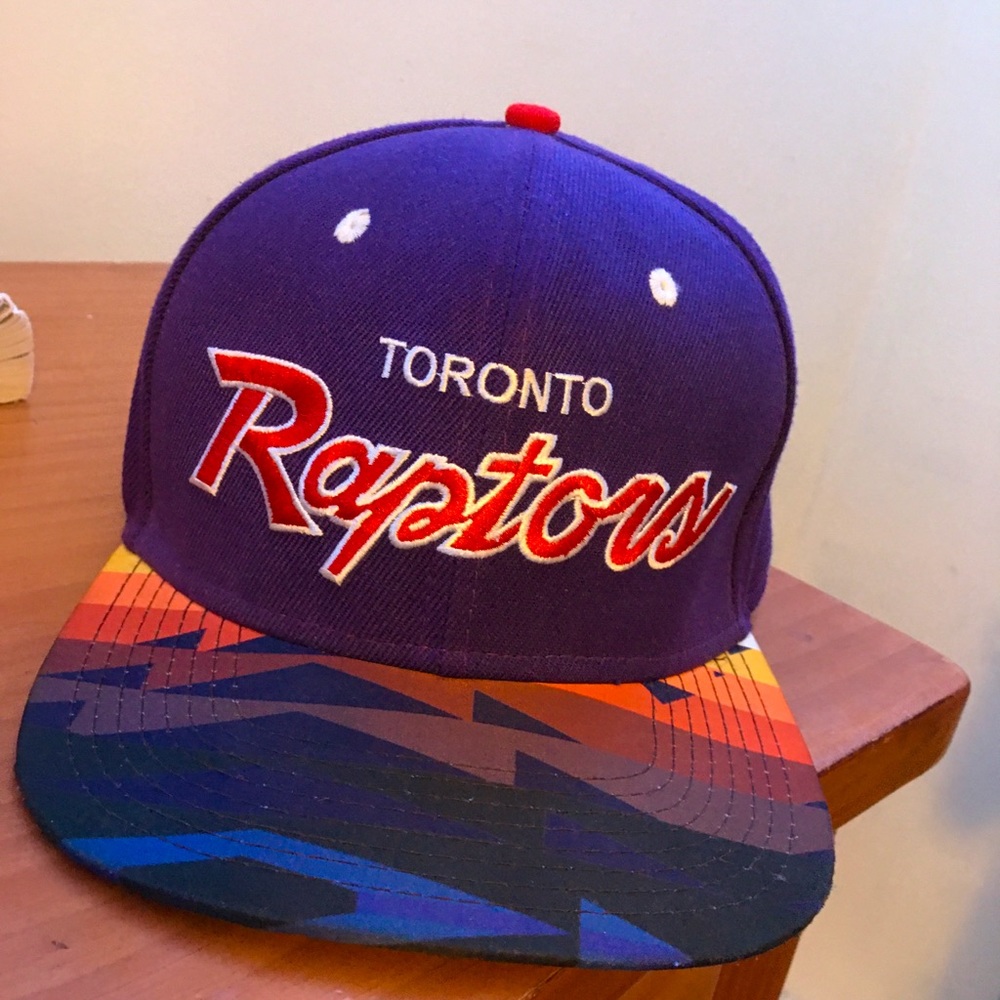 Mitchell and Ness Toronto Raptors hat